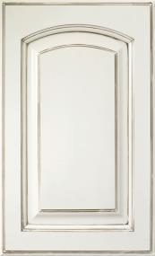 Arch Coconut Amaretto Creme Glaze - Paint Cabinets