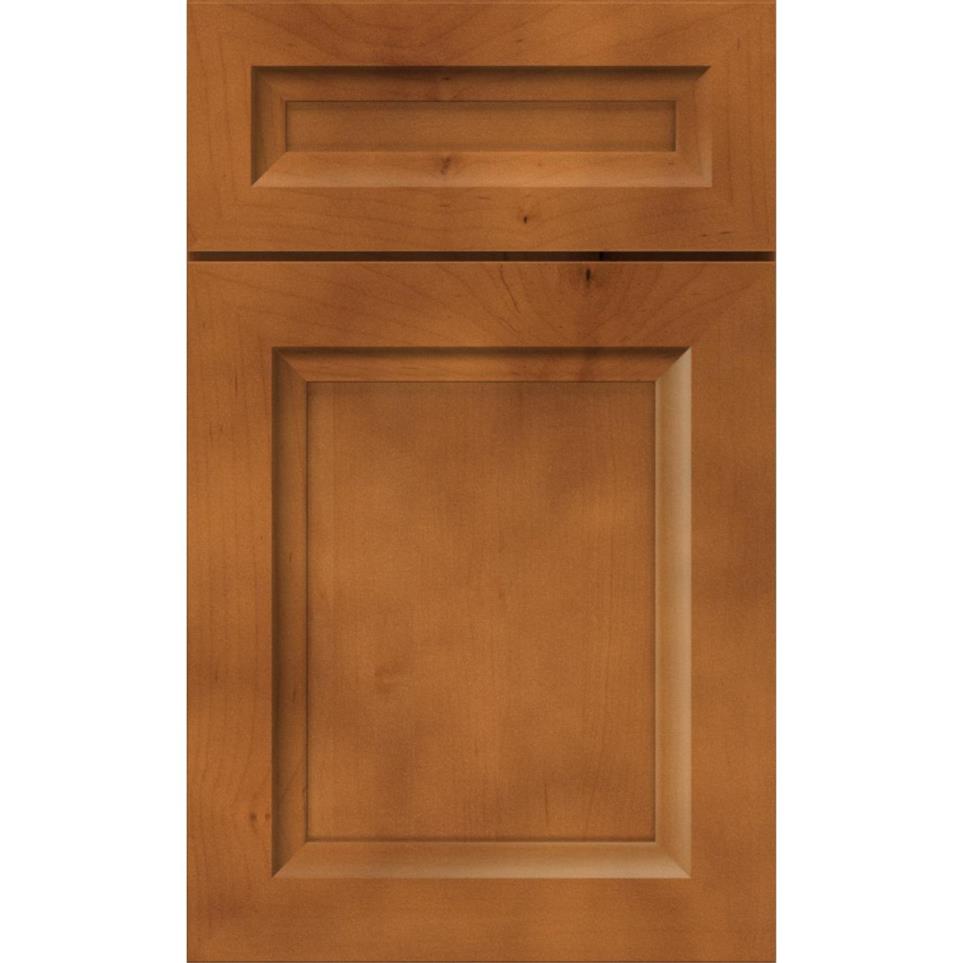 5 Piece Cattail Medium Finish 5 Piece Cabinets