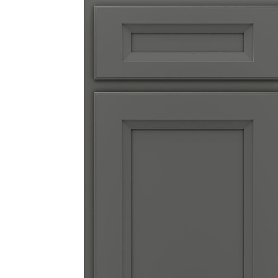 5 Piece Galaxy Paint - Grey 5 Piece Cabinets