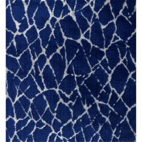 Woven Ocean Blue Carpet