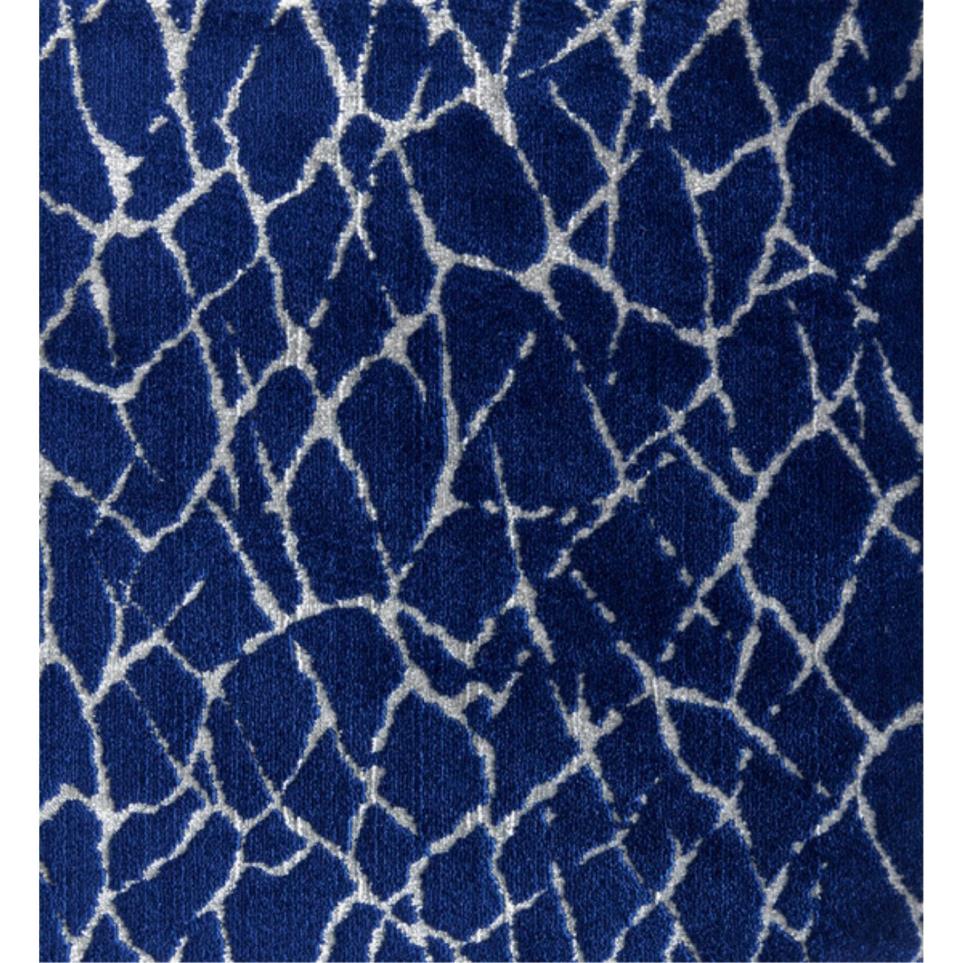 Woven Ocean Blue Carpet