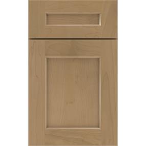 5 Piece Fallow Light Finish 5 Piece Cabinets
