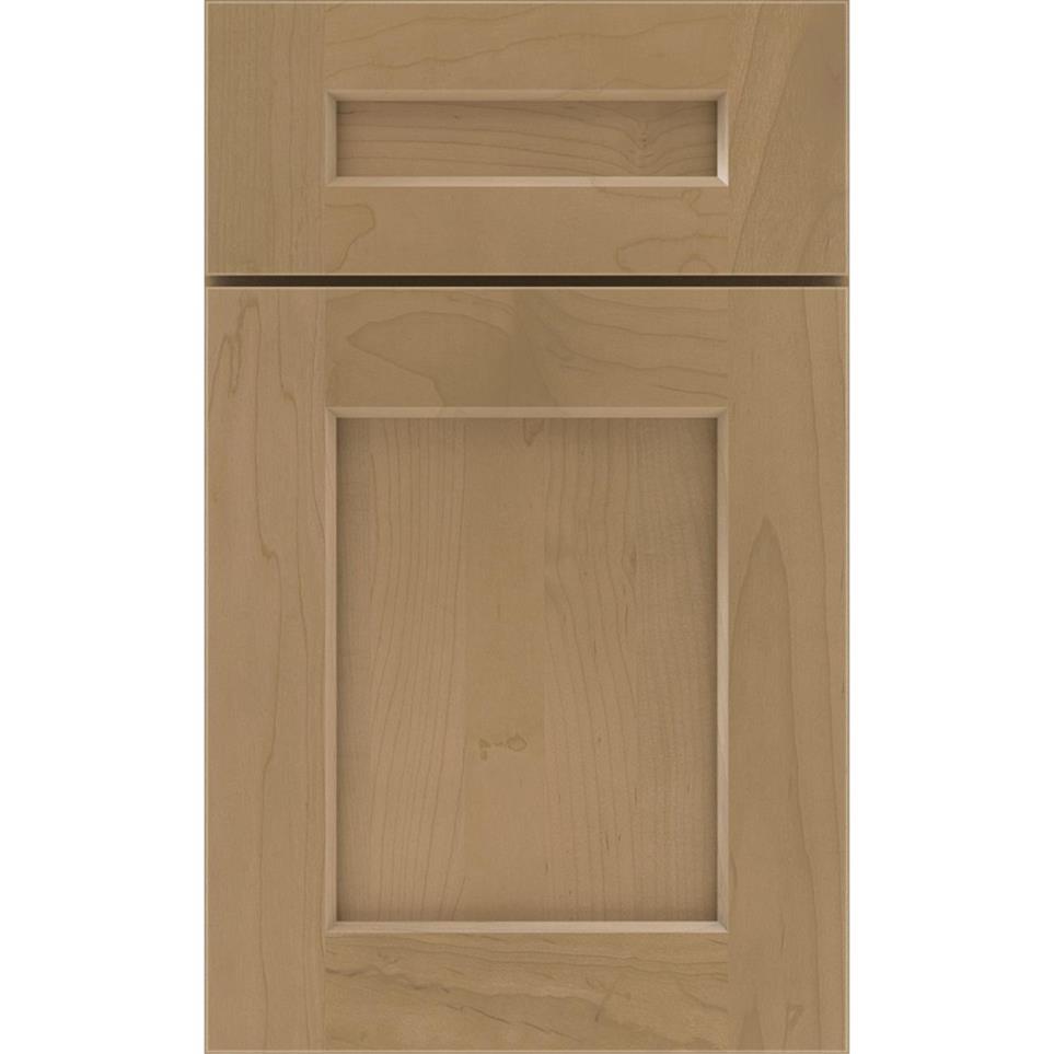 5 Piece Fallow Light Finish 5 Piece Cabinets