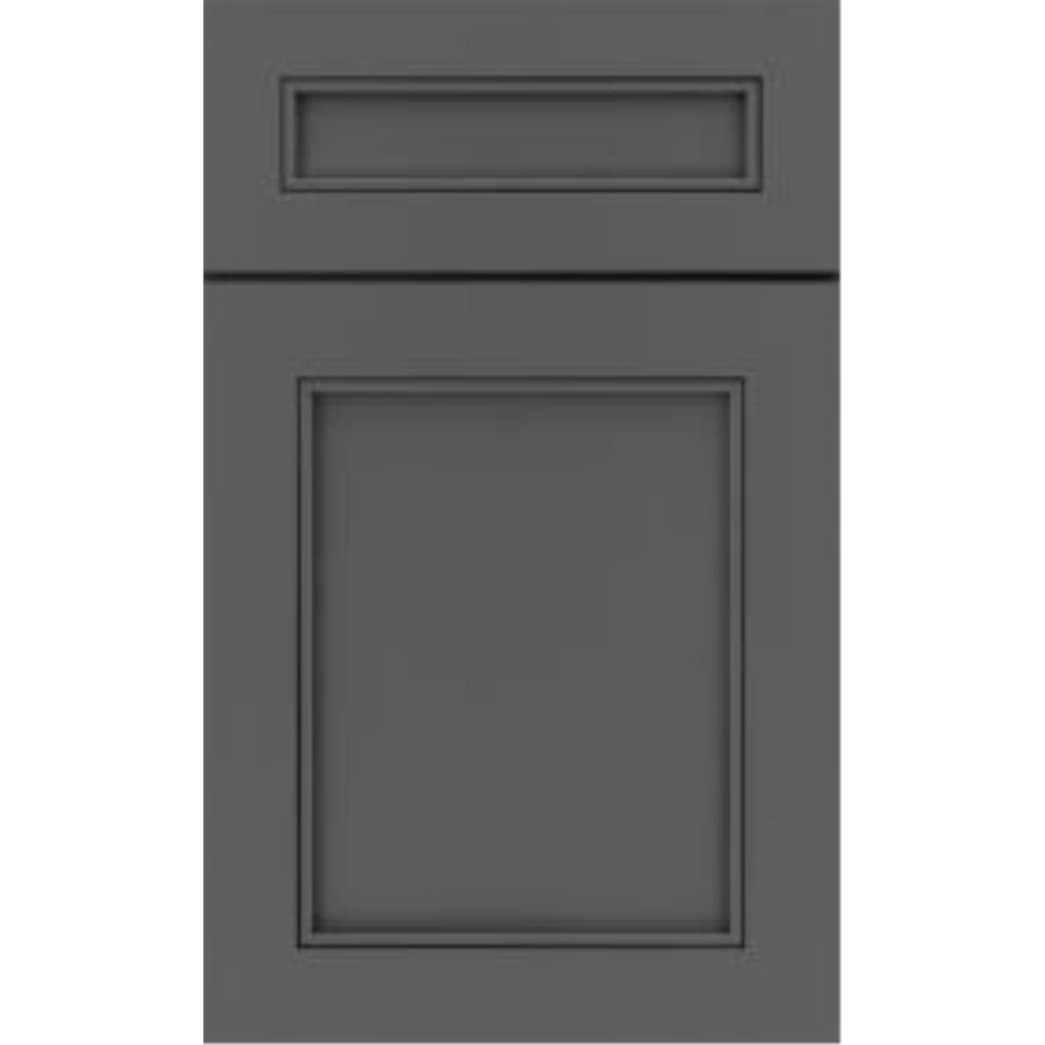 5 Piece Moonstone Paint - Grey 5 Piece Cabinets