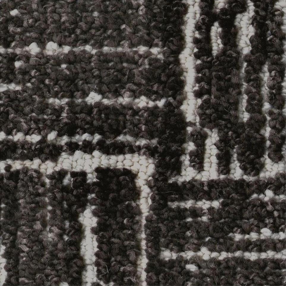 Pattern Shaker Black Carpet