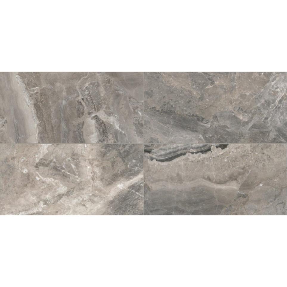Tile Crux Polished Gray Tile