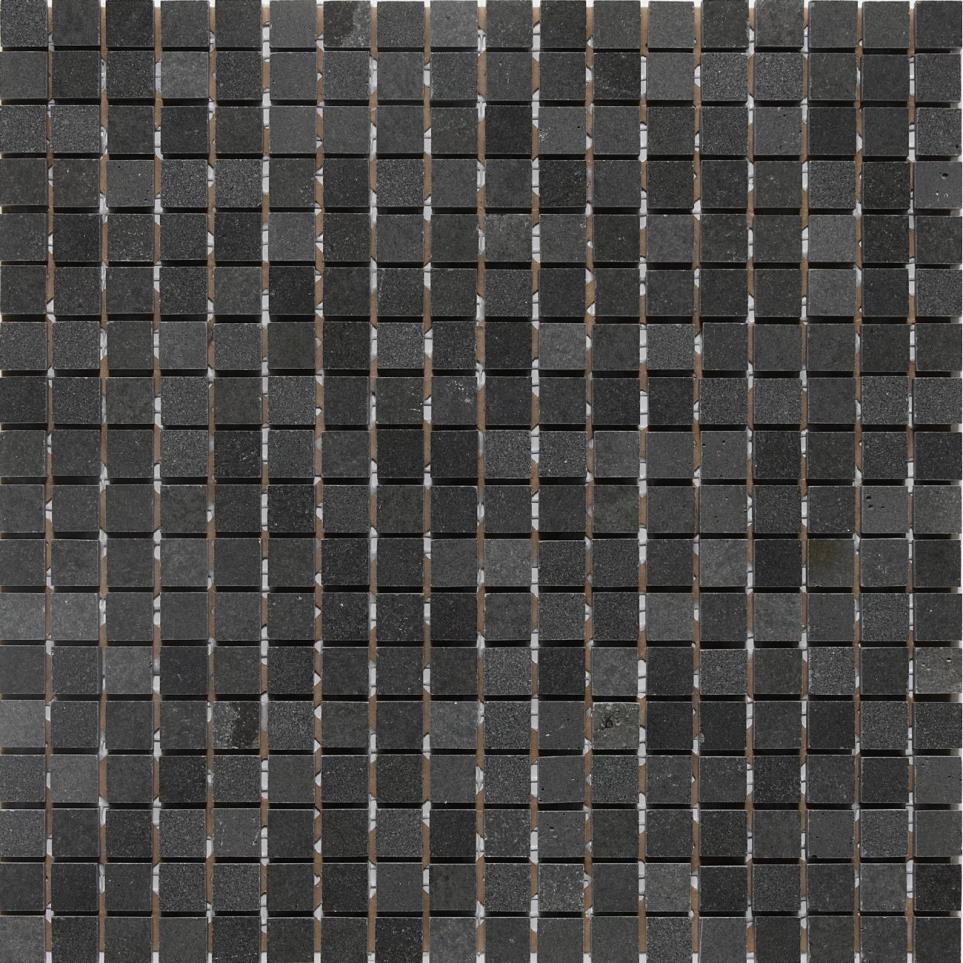 Mosaic Urban Bluestone Polished Gray Tile
