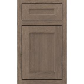 5 Piece Cliff Medium Finish 5 Piece Cabinets