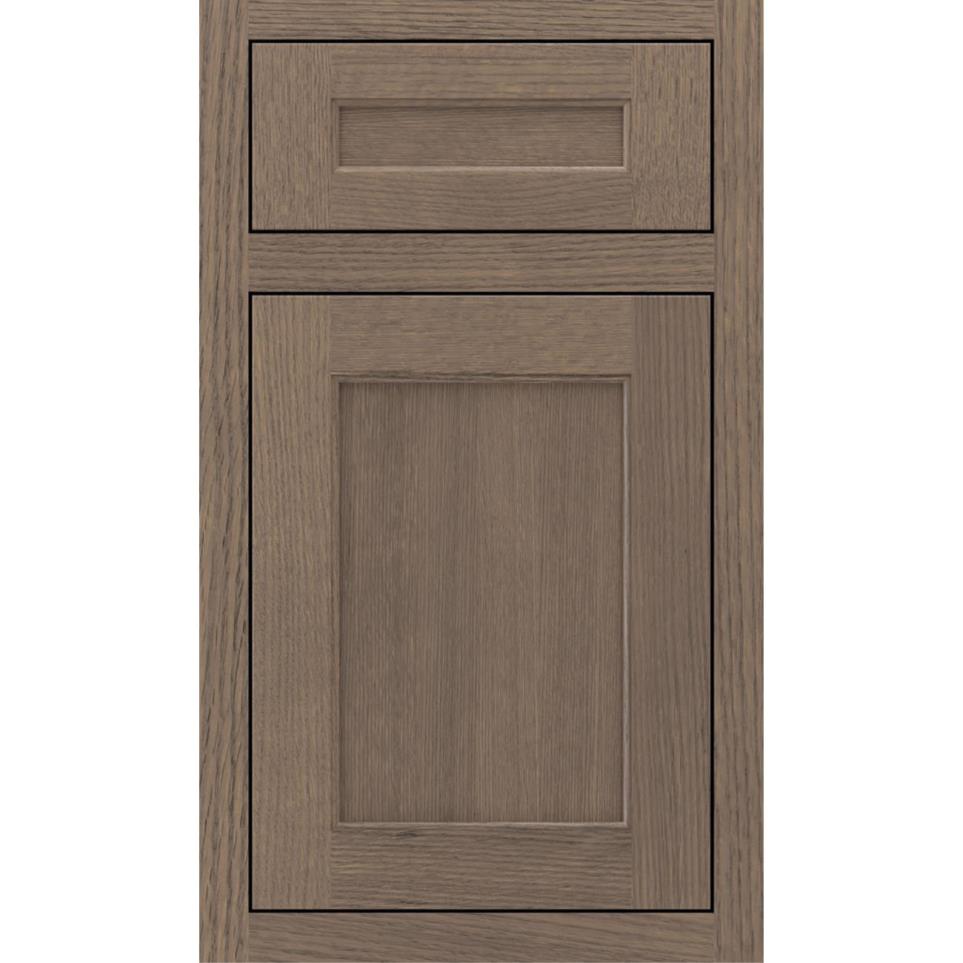 5 Piece Cliff Medium Finish 5 Piece Cabinets