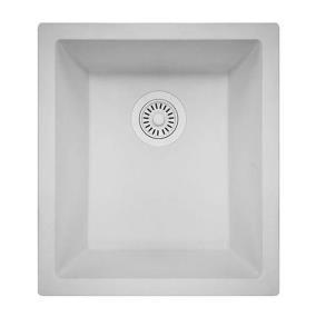 Matte White White Sinks