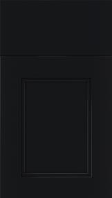 Square Gunmetal Blue Black Glaze Glaze - Stain Cabinets