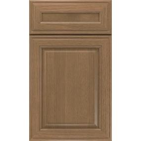 Square Gunny Medium Finish Square Cabinets