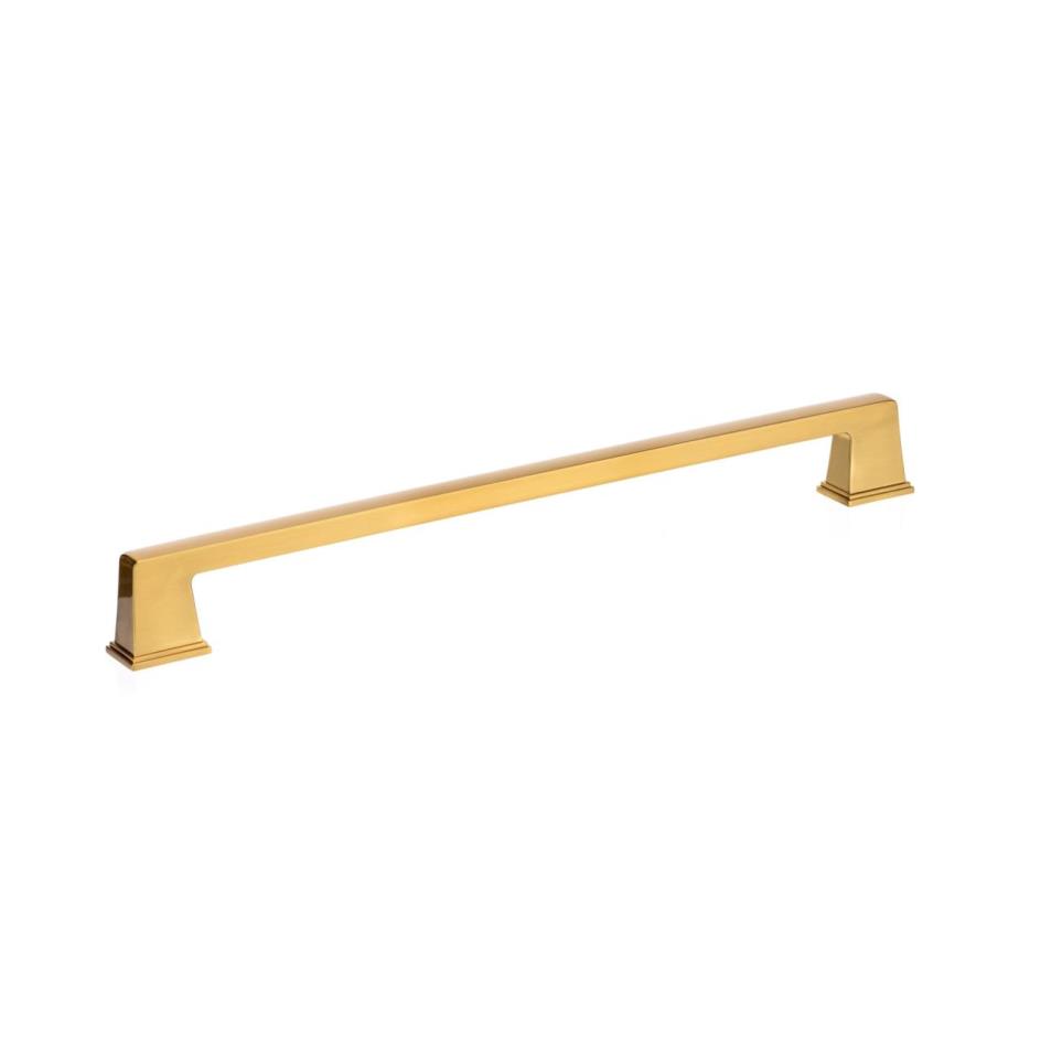 Appliance Pull Aurum Brushed Gold Brass / Gold Pulls