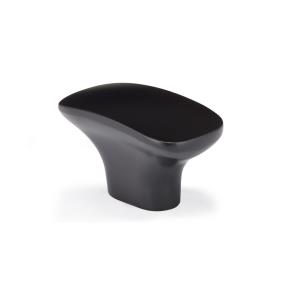 Knob Matte Black Black Knobs