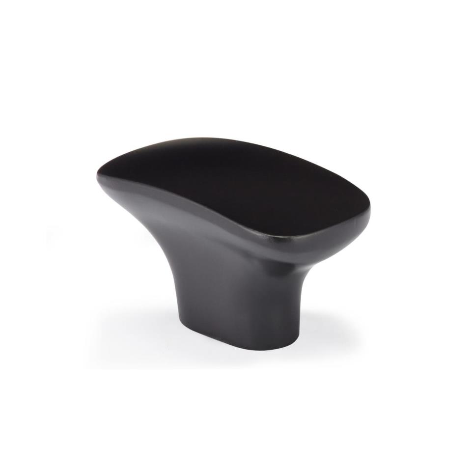 Knob Matte Black Black Knobs
