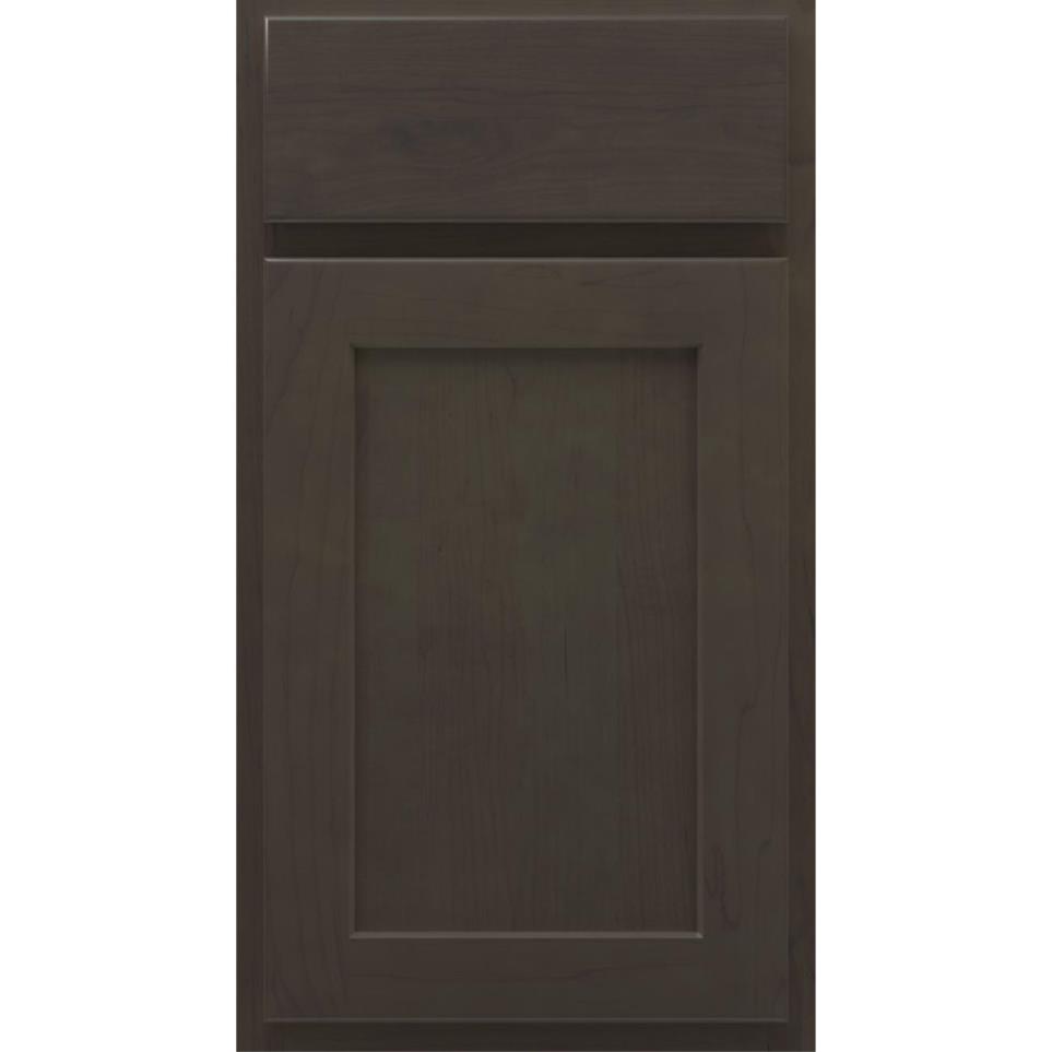Square Derby Cocoa Dark Finish Square Cabinets