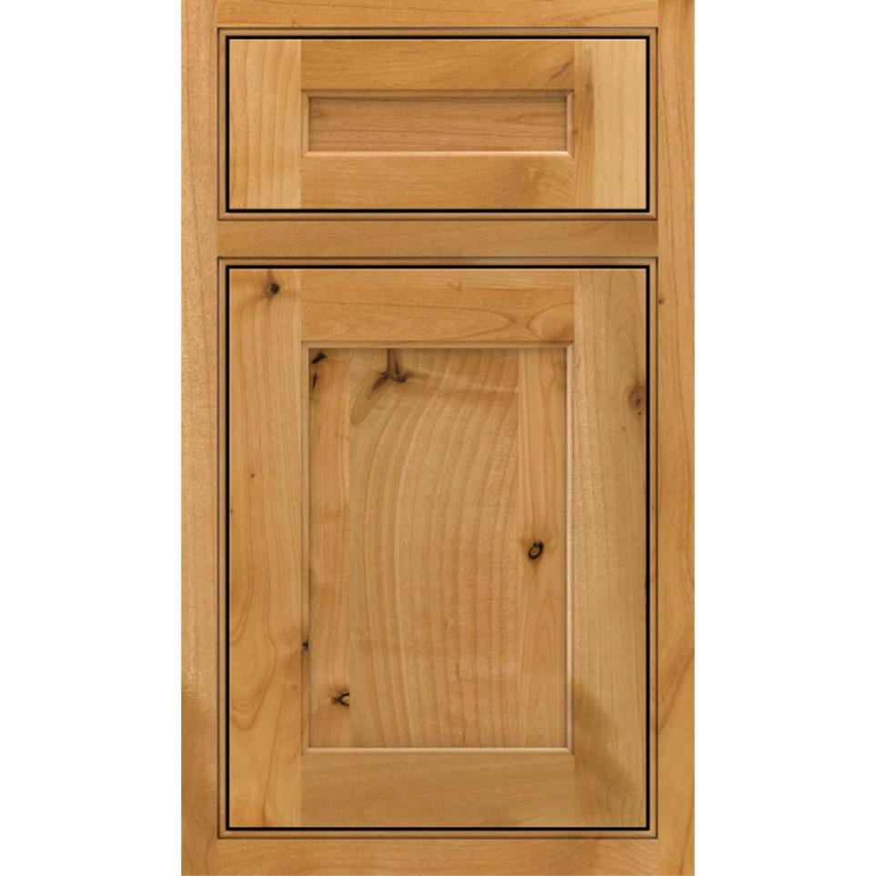 5 Piece Natural Light Finish 5 Piece Cabinets