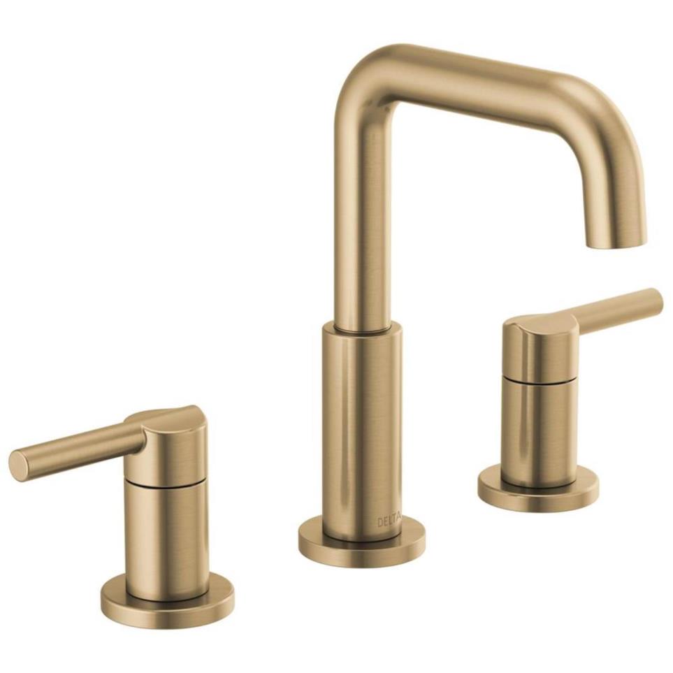 Bath Champagne Bronze Brass / Gold Faucets