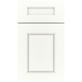 5 Piece Whitecap Paint - White 5 Piece Cabinets