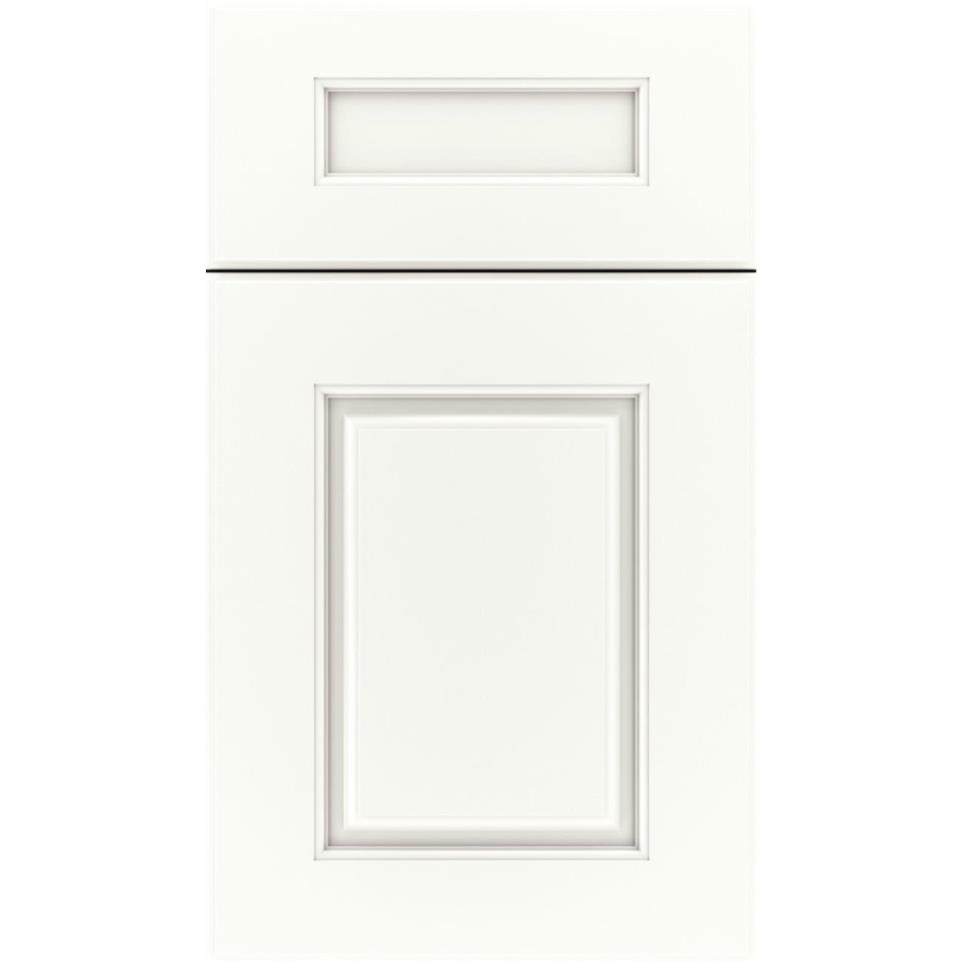 5 Piece Whitecap Paint - White 5 Piece Cabinets