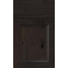 Square Storm Dark Finish Square Cabinets