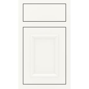 Square White Paint - White Square Cabinets