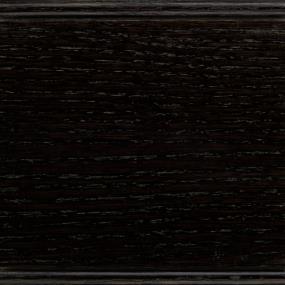 Square Onyx Dark Finish Square Cabinets
