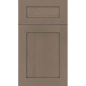 5 Piece Winter Black Glaze Glaze - Stain 5 Piece Cabinets