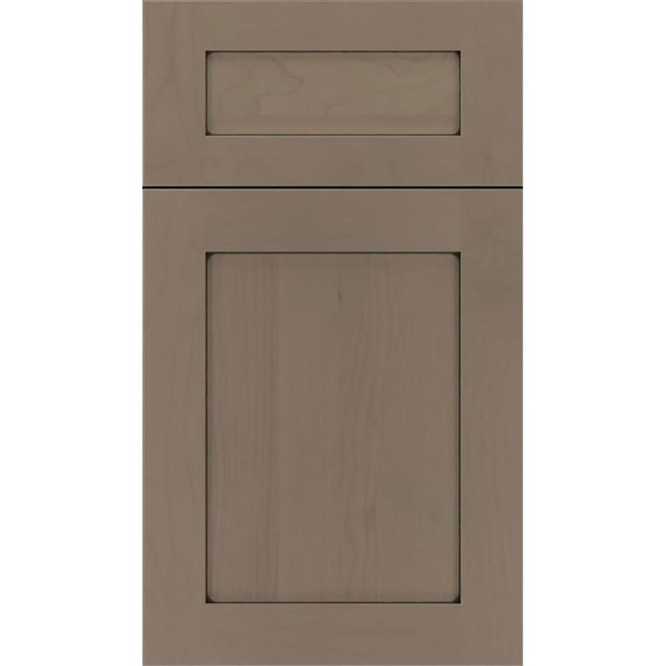 5 Piece Winter Black Glaze Glaze - Stain 5 Piece Cabinets