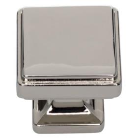 Knob Polished Nickel Nickel Knobs