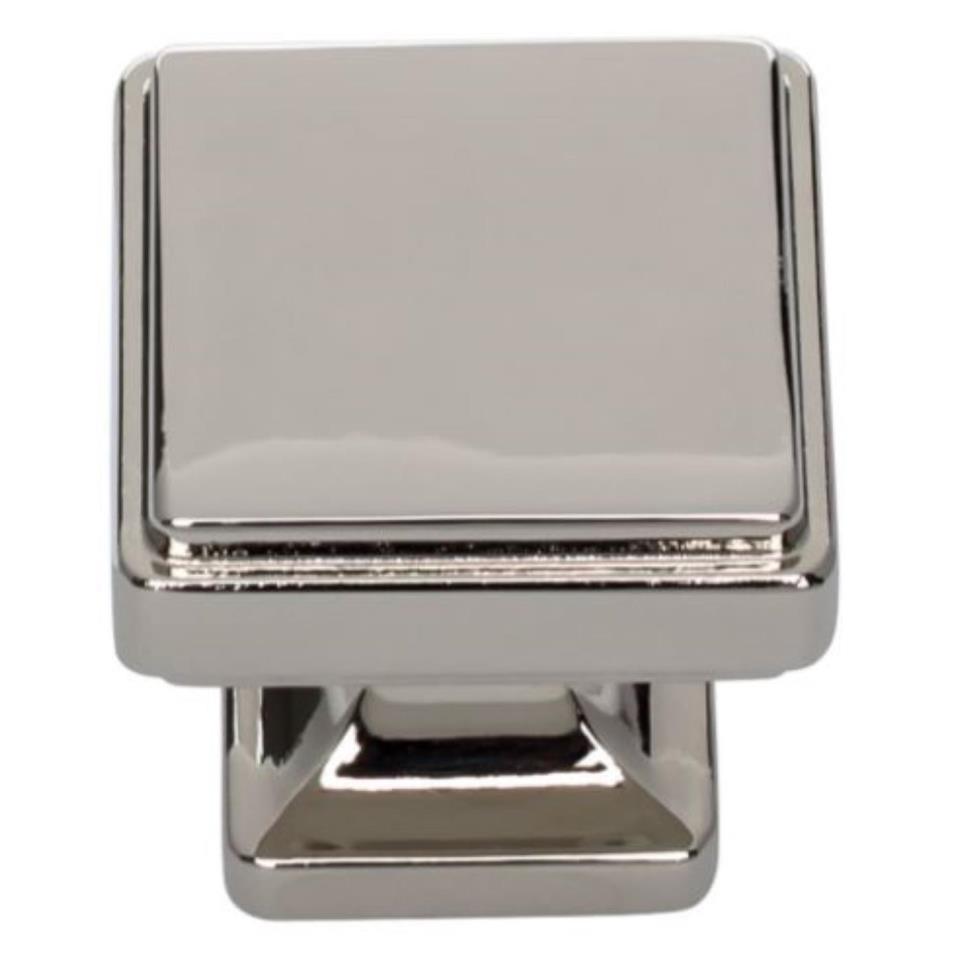 Knob Polished Nickel Nickel Knobs