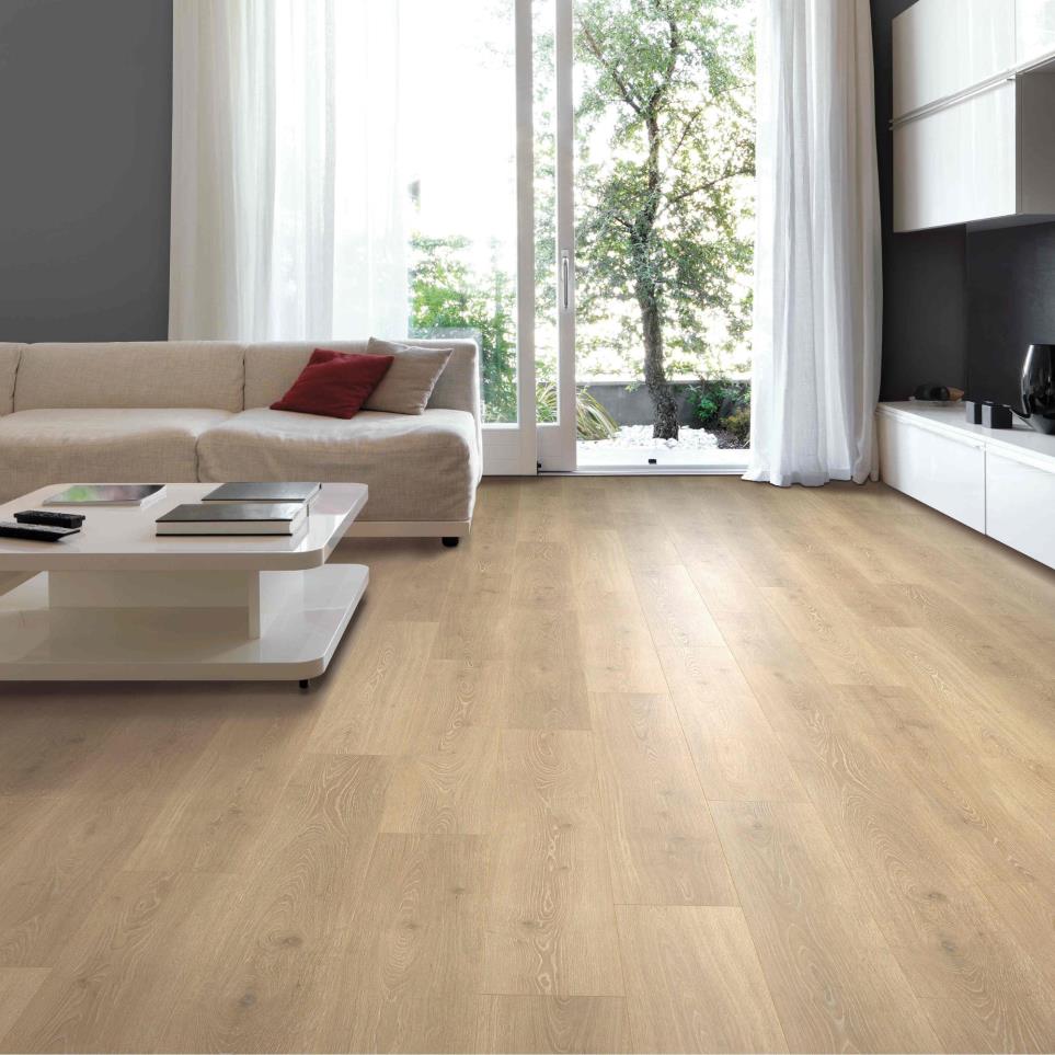 Plank Sand Dune Light Finish Laminate