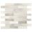 Carrara White And Glass Blend Mix