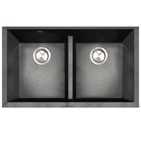 Matte Black Grey / Black Sinks