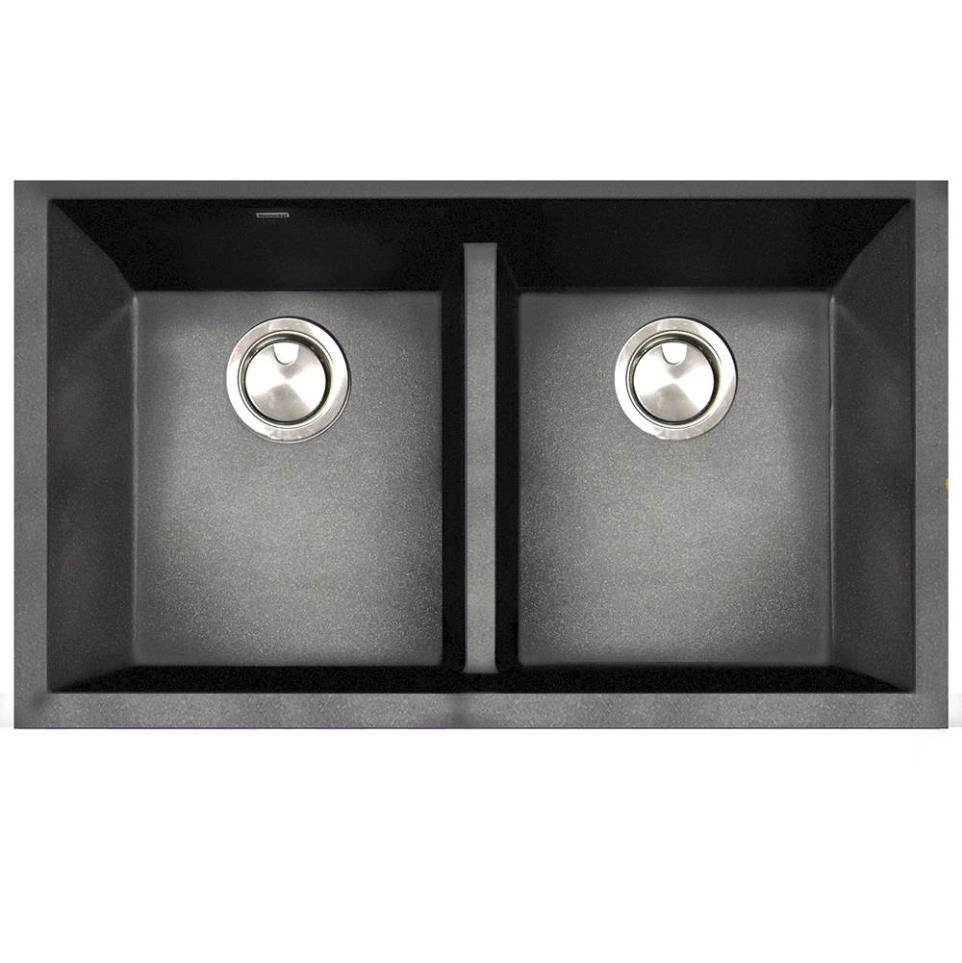 Matte Black Grey / Black Sinks