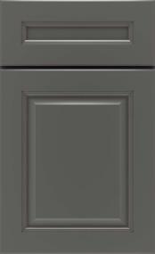5 Piece Moonstone Amaretto Creme Paint - Grey Cabinets