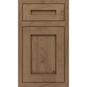 Inset Buckskin Medium Finish Inset Cabinets