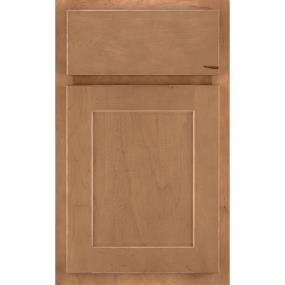 Square Sahara Light Finish Square Cabinets