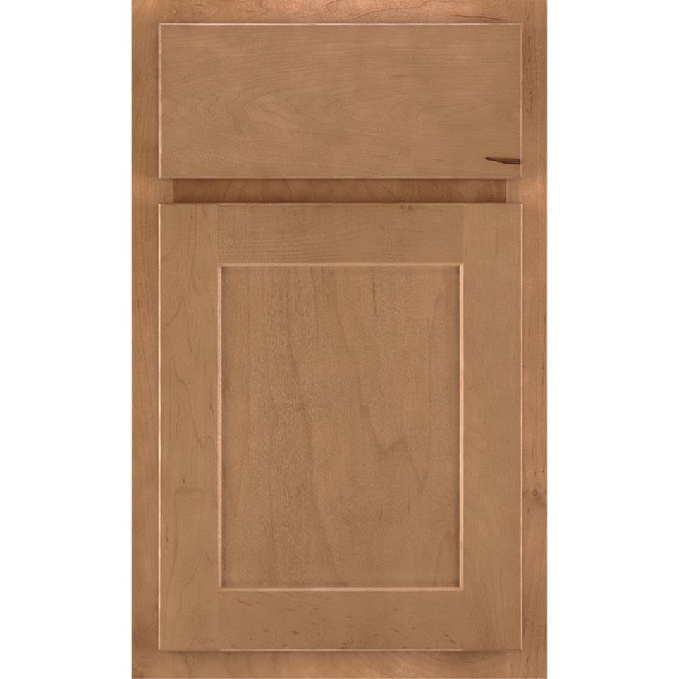 Square Sahara Light Finish Square Cabinets