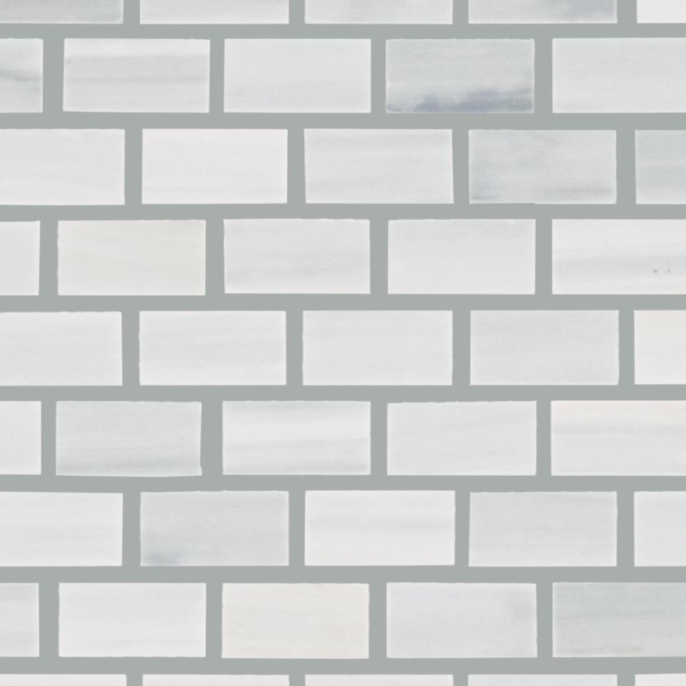 Mosaic Grey Palissandro Polished Gray Tile