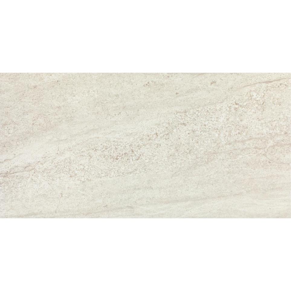Tile Washed White  Matte Beige/Tan Tile