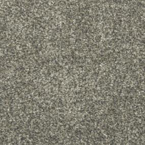 Textured Saxony Battleship Gray Carpet