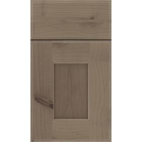Square Winter Medium Finish Square Cabinets