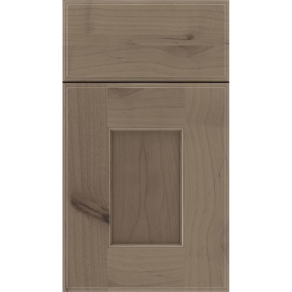 Square Winter Medium Finish Square Cabinets