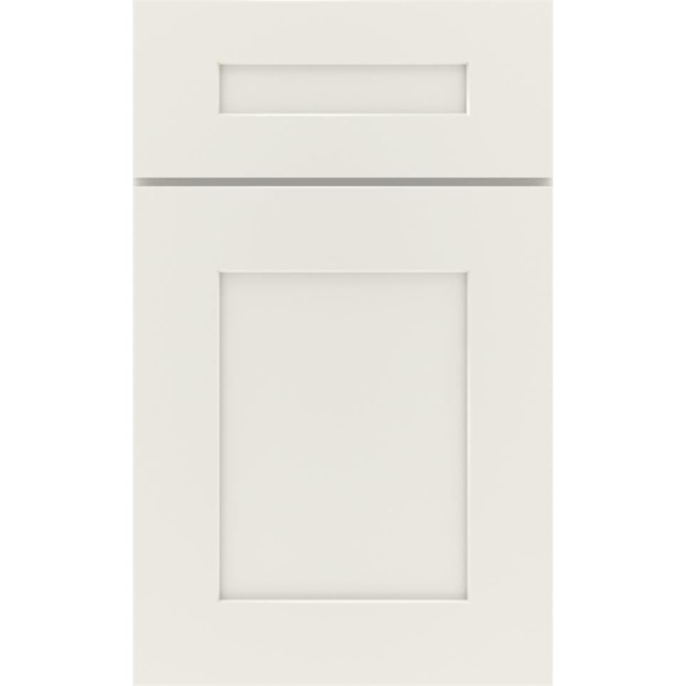 5 Piece Icy Avalanche Paint - White 5 Piece Cabinets