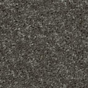 Textured Saxony Patio Stone Gray Carpet