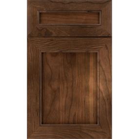 5 Piece Black Forest Glaze - Stain 5 Piece Cabinets