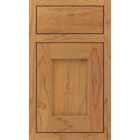 Inset Natural Light Finish Inset Cabinets
