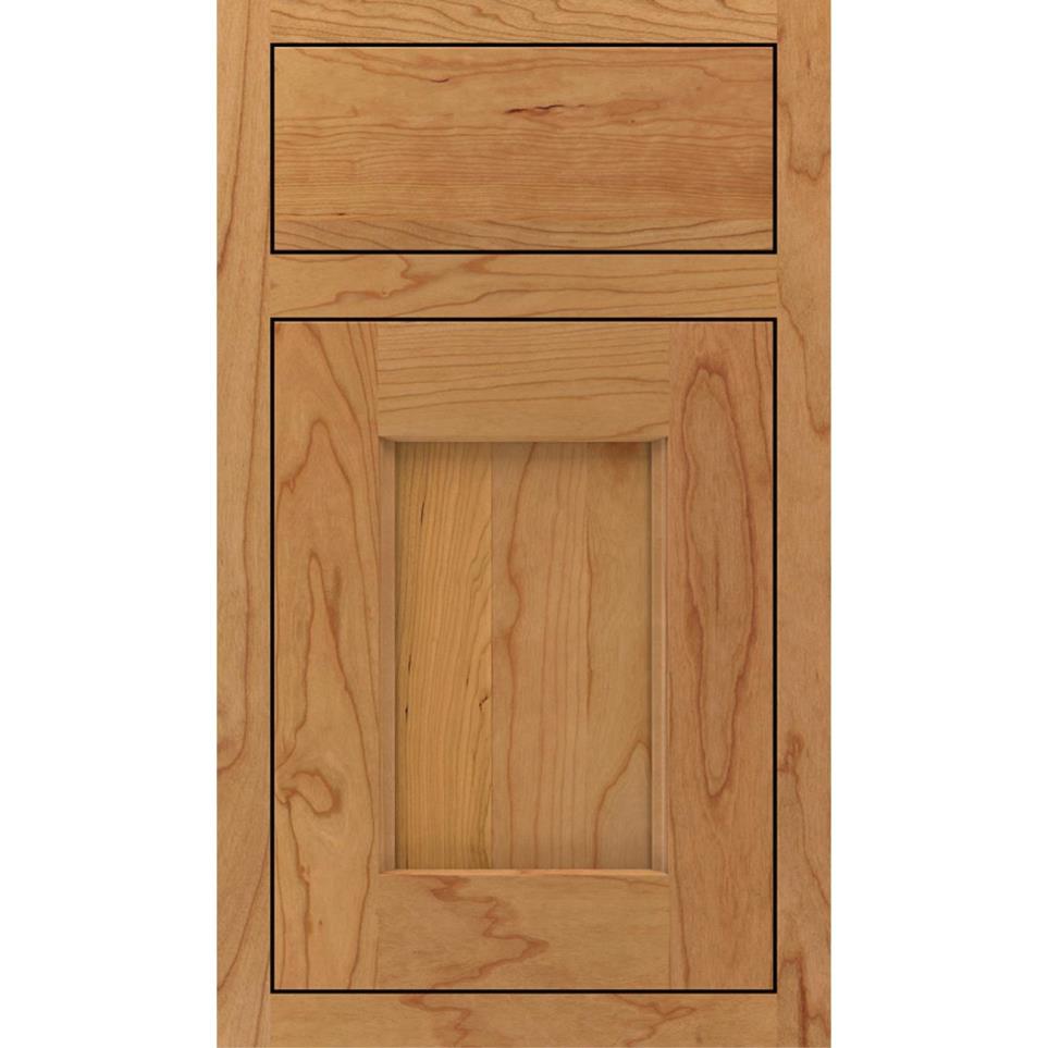 Inset Natural Light Finish Inset Cabinets