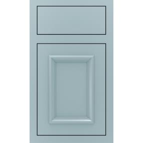 Square Interesting Aqua Paint - Other Square Cabinets